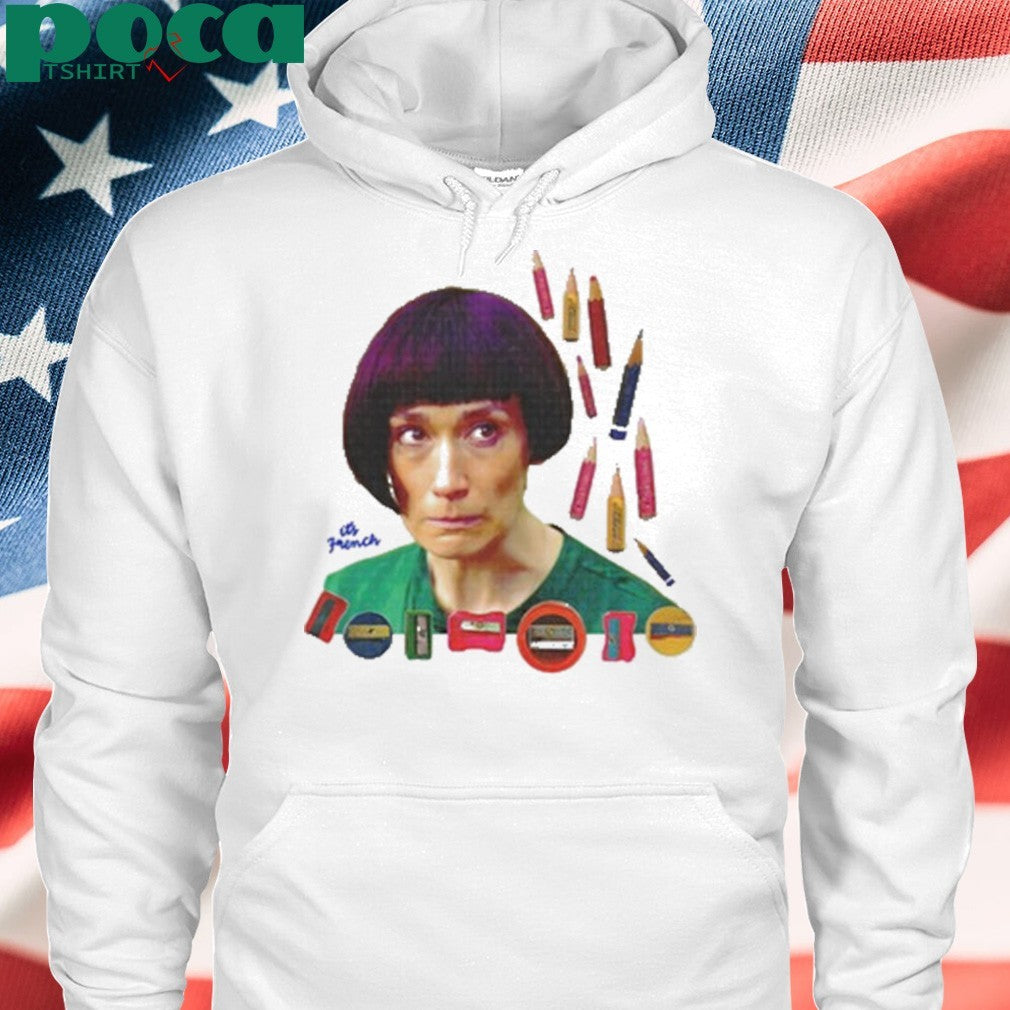 It’s French Pencil Cut Shirt