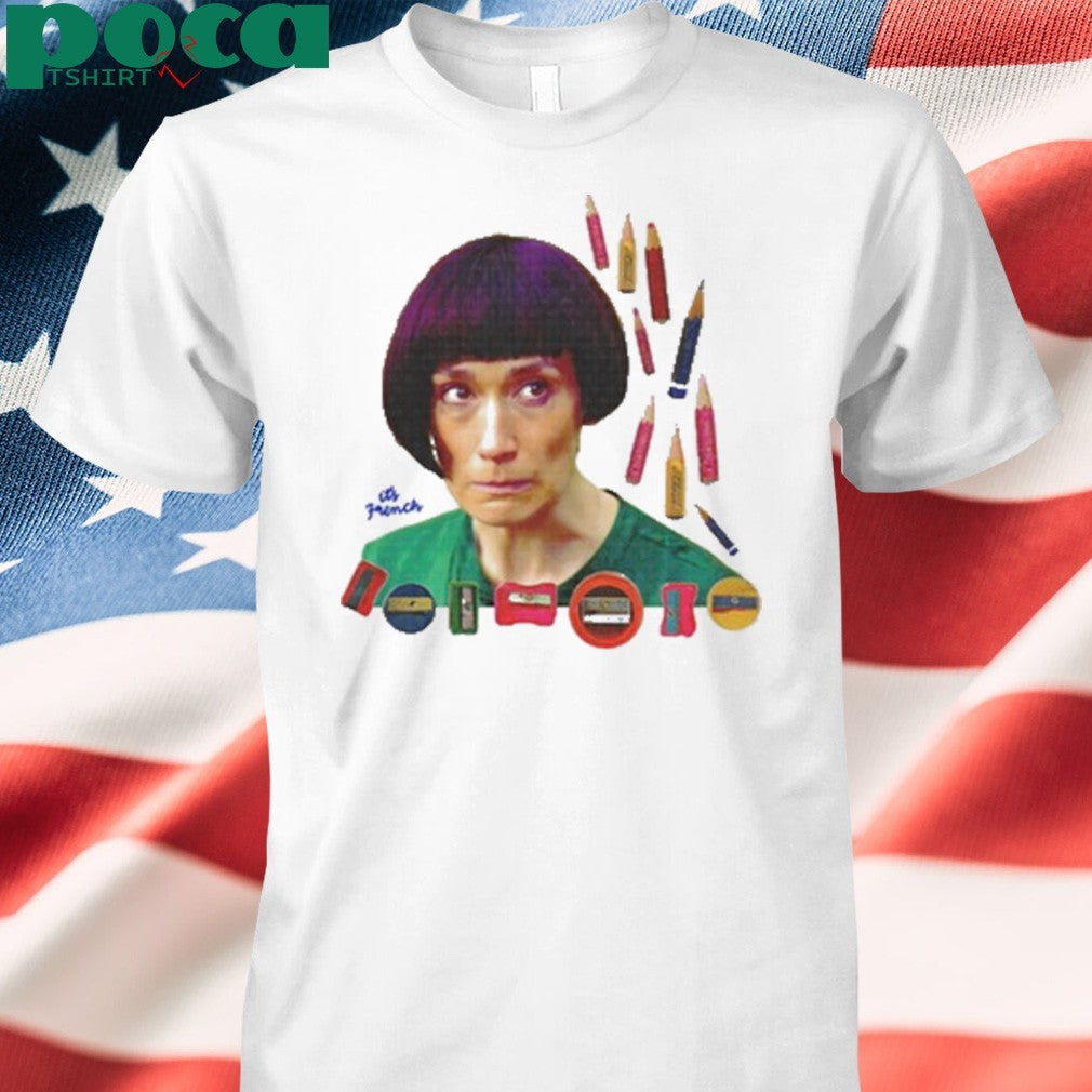 It’s French Pencil Cut Shirt