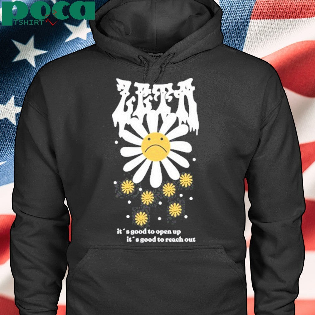 It’s Good To Open Up It’s Good To Reach Out Steps Shirt