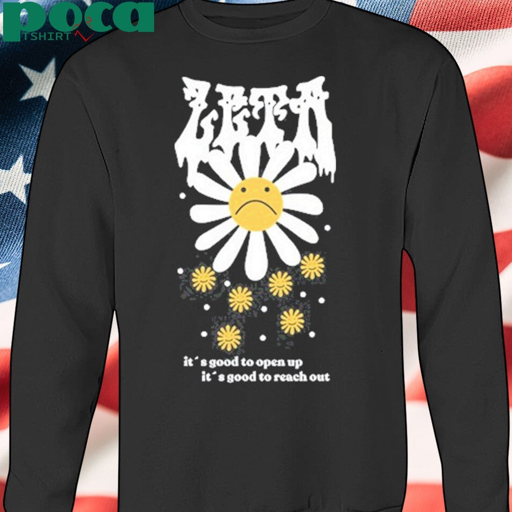 It’s Good To Open Up It’s Good To Reach Out Steps Shirt