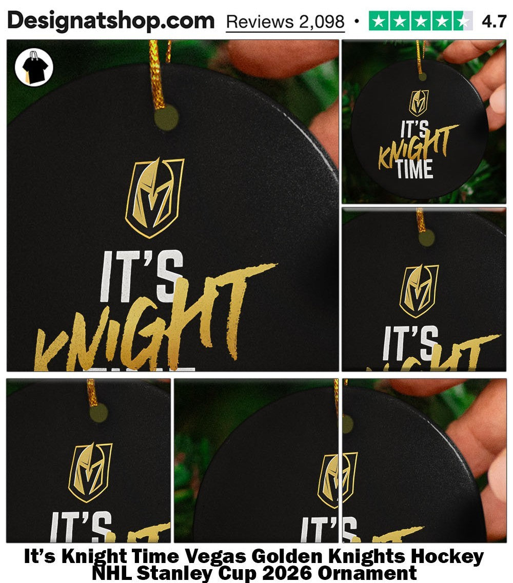 It’s Knight Time Vegas Golden Knights Hockey NHL Stanley Cup 2026 shirt
