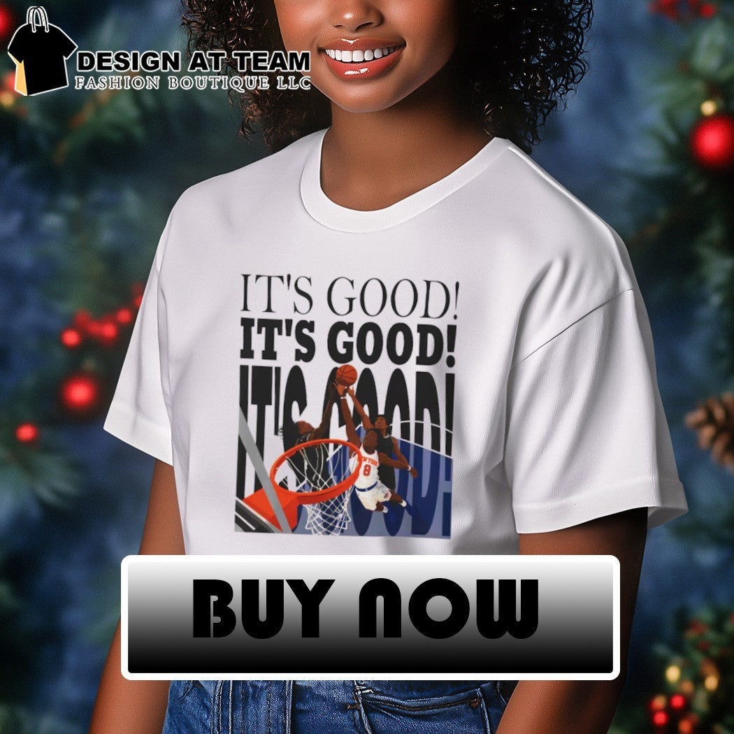 It’s good OG Anunoby Tip-In Basketball moment shirt