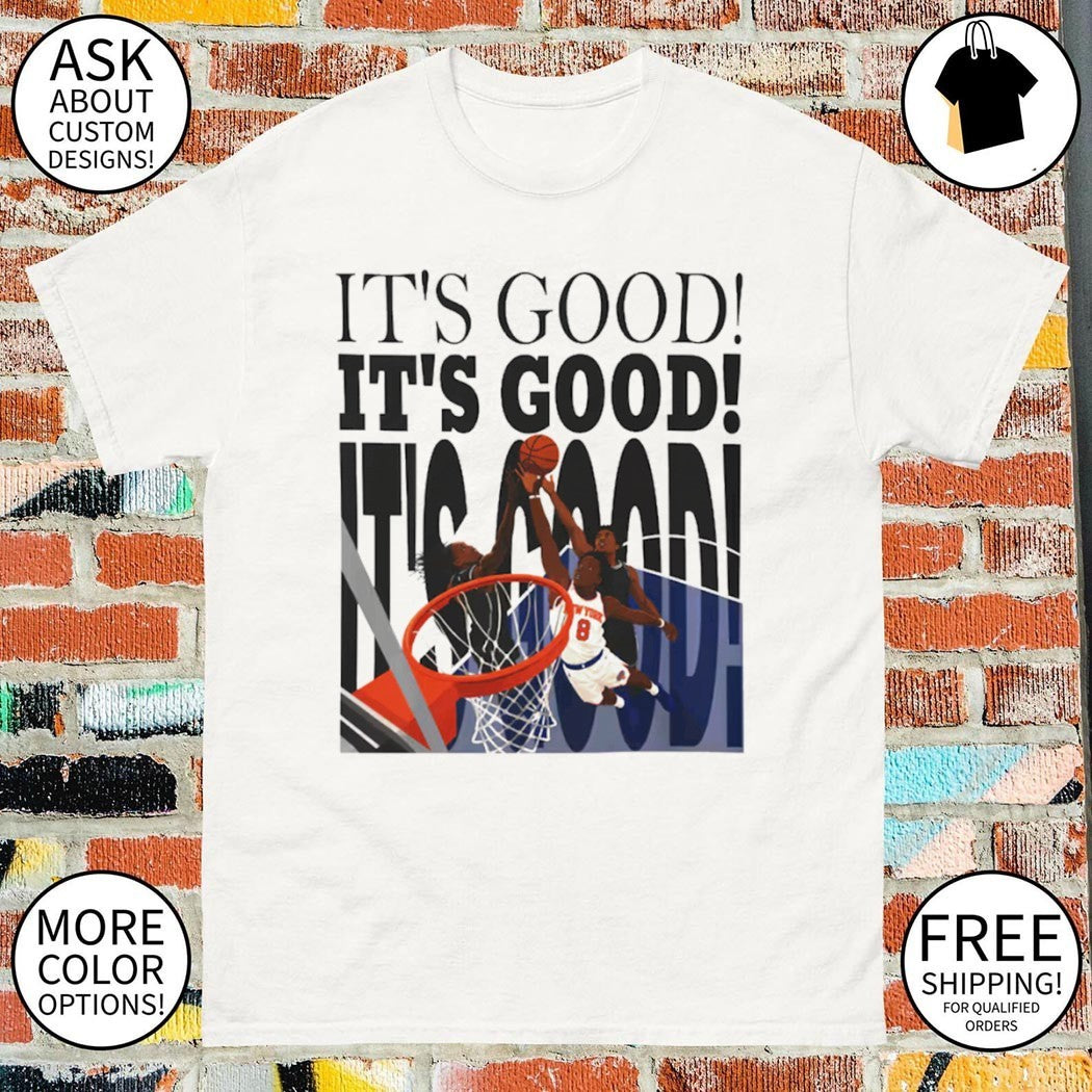 It’s good OG Anunoby Tip-In Basketball moment shirt