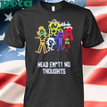 Itta12065 Head Empty No Thoughts shirt