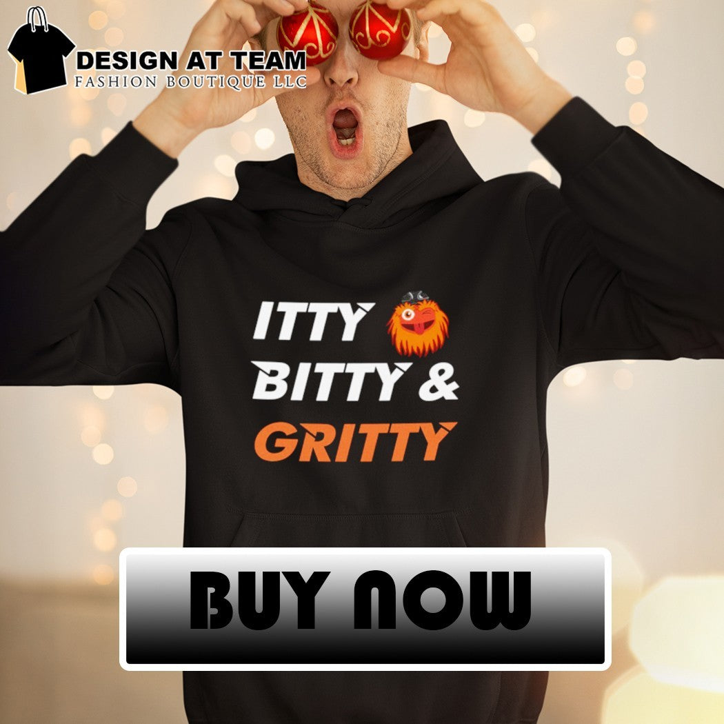 Itty Bitty Gritty Philadelphia Flyers Hockey shirt