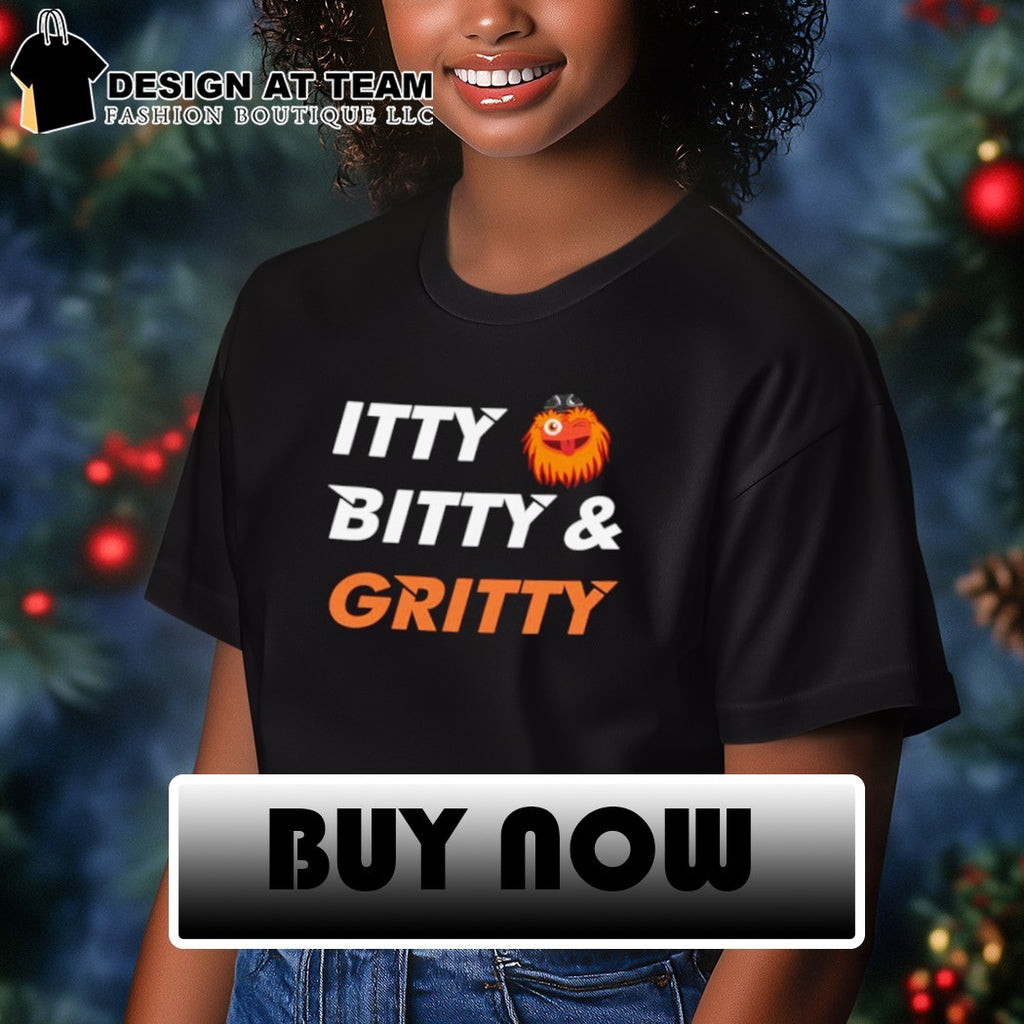 Itty Bitty Gritty Philadelphia Flyers Hockey shirt