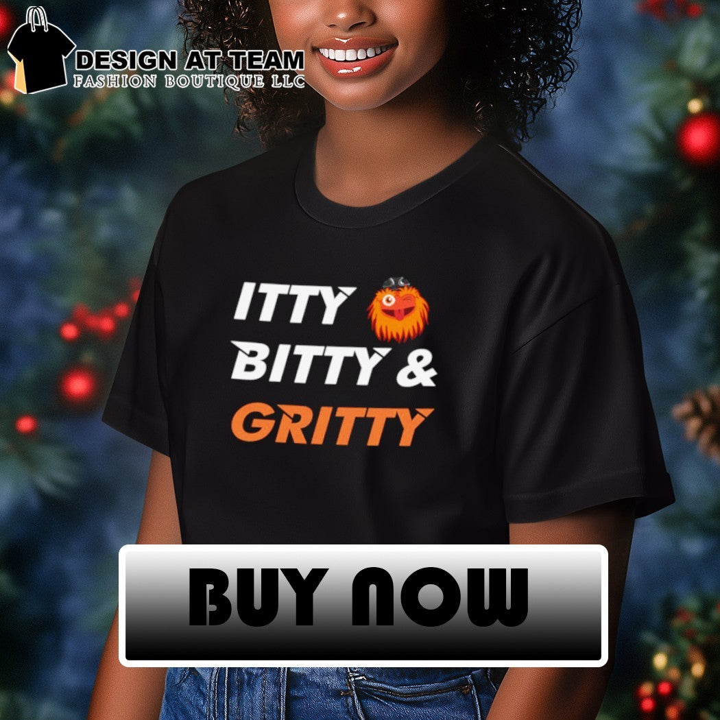 Itty Bitty Gritty Philadelphia Flyers Hockey shirt
