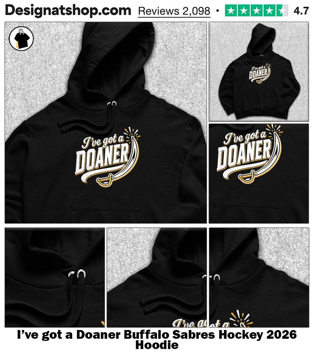 I’ve got a Doaner Buffalo Sabres Hockey 2026 shirt
