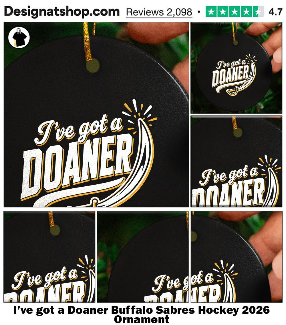 I’ve got a Doaner Buffalo Sabres Hockey 2026 shirt