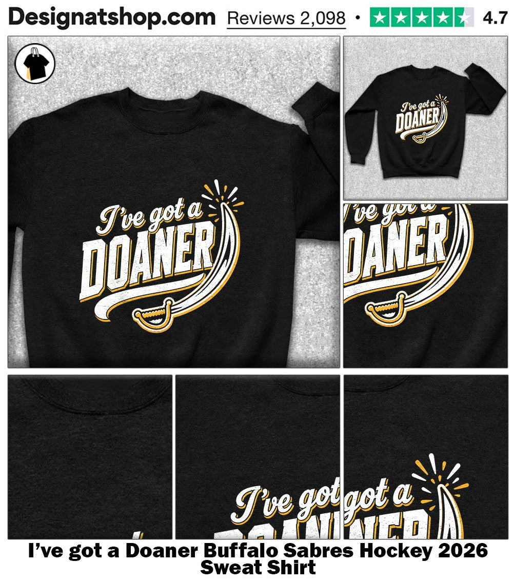 I’ve got a Doaner Buffalo Sabres Hockey 2026 shirt
