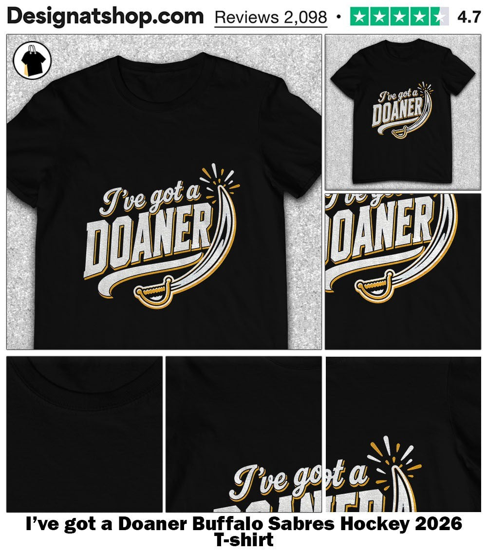 I’ve got a Doaner Buffalo Sabres Hockey 2026 shirt
