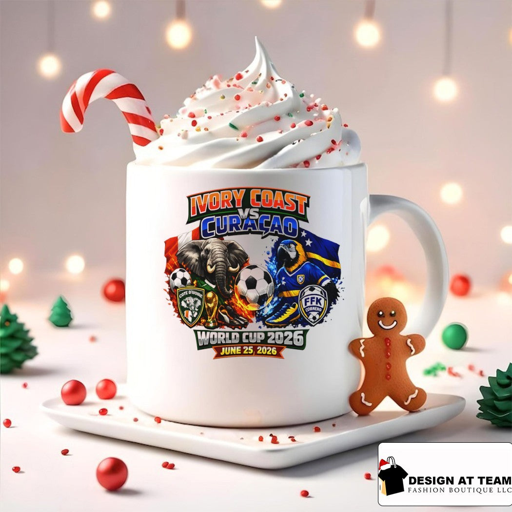 Ivory Coast vs Curacao soccer World Cup June 25 2026 shirt