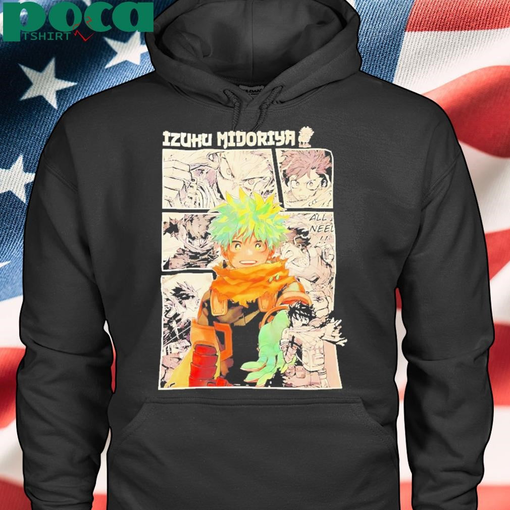 Izuku Midoriya Deku Manga Shirt