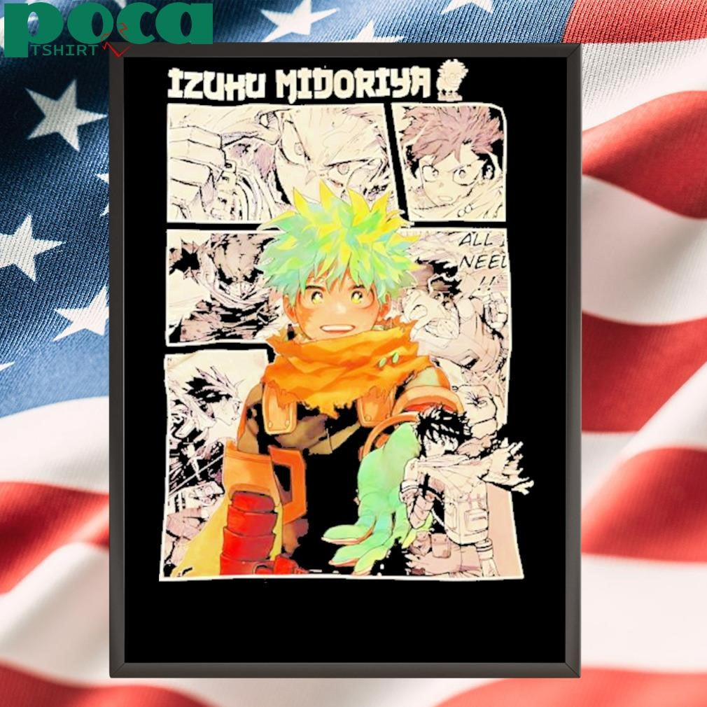 Izuku Midoriya Deku Manga Shirt