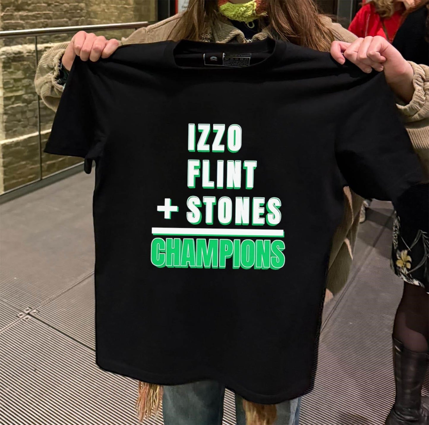 Izzo Flintstones Champions shirt
