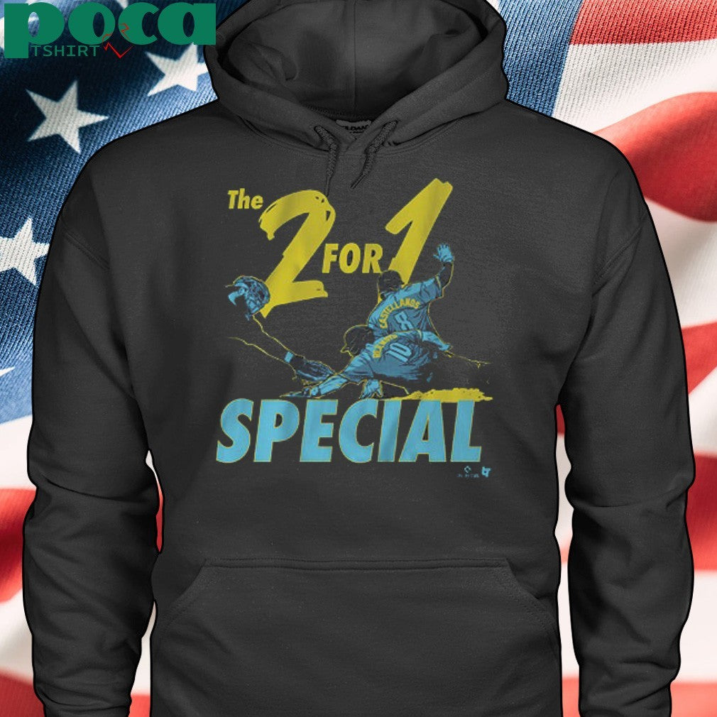 J.T. Realmuto & Nick Castellanos The 2-For-1 Special T-shirt