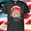 JAYDEN DANIELS FACE BANDAGE SHIRT