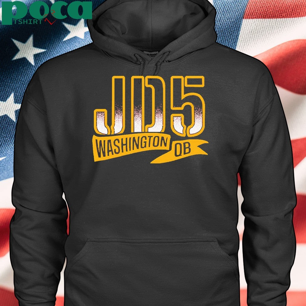 JD5 Washington Qb Tee Shirt