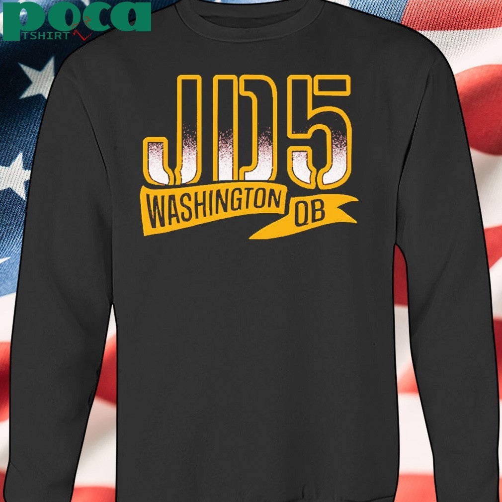 JD5 Washington Qb Tee Shirt