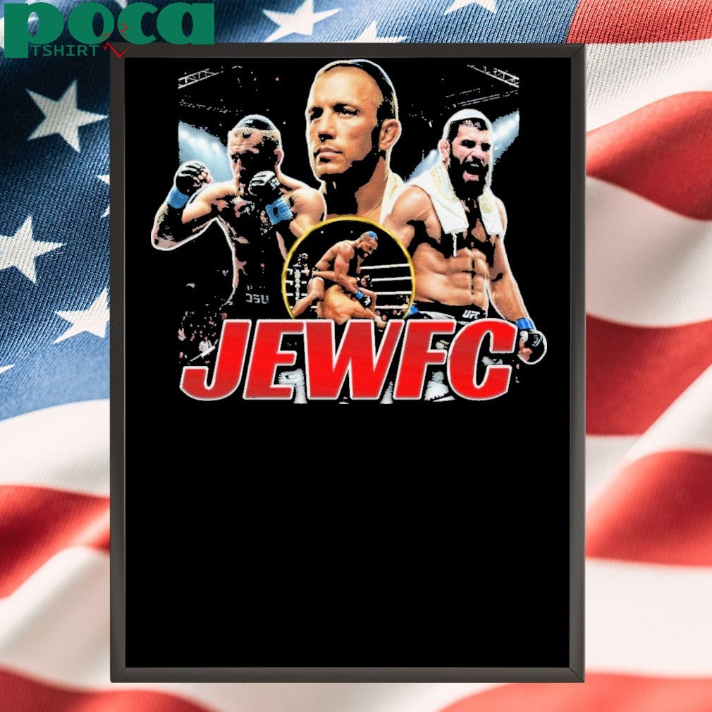 JEWFC UFC Lighting shirt