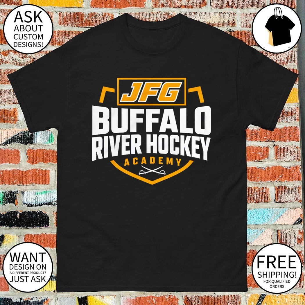JFG Buffalo River Hockey Academy Buffalo Sabres Hockey NHL 2026 shirt