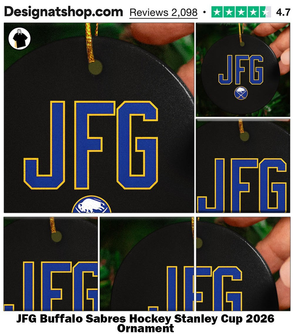JFG Buffalo Sabres Hockey Stanley Cup 2026 shirt