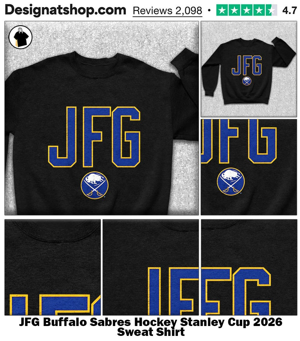 JFG Buffalo Sabres Hockey Stanley Cup 2026 shirt