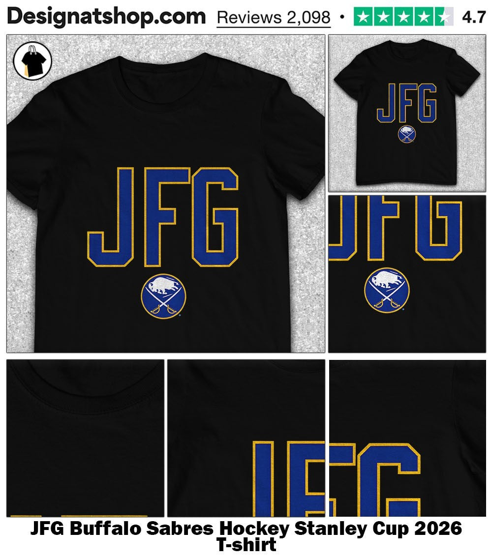 JFG Buffalo Sabres Hockey Stanley Cup 2026 shirt