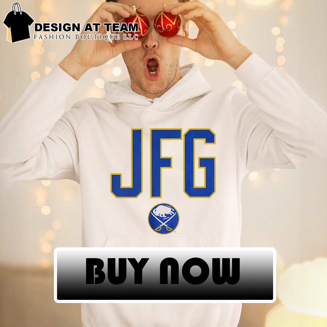 JFG Lindy Ruff Buffalo Sabres Hockey NHL 2026 logo shirt