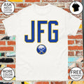 JFG Lindy Ruff Buffalo Sabres Hockey NHL 2026 logo shirt