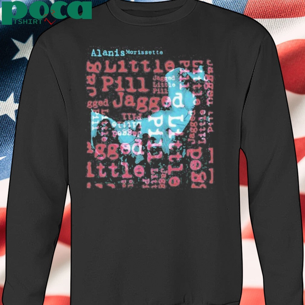 JLP Portrait Text T Alanis Morissette Shirt