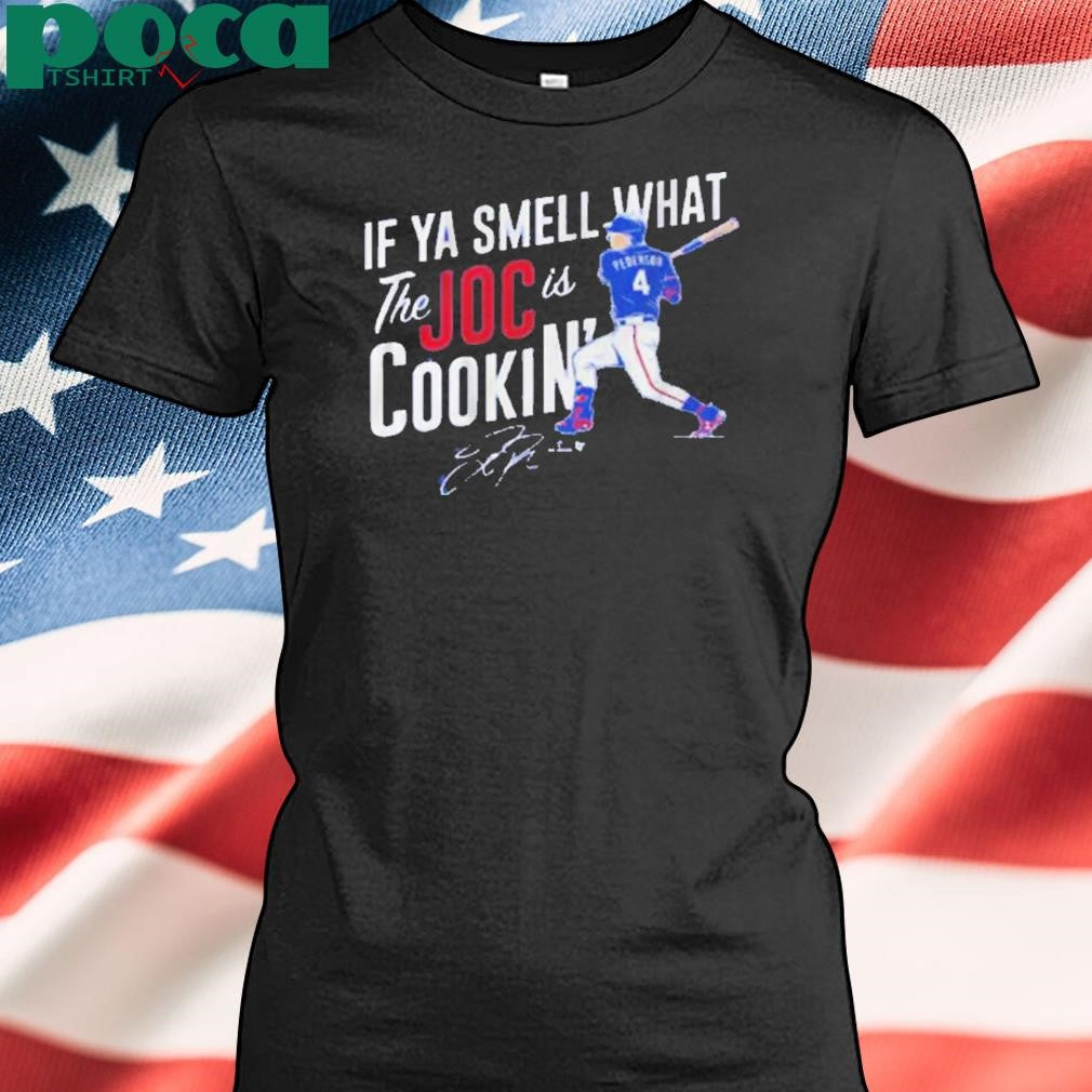 JOC PEDERSON IF YA SMELL WHAT THE JOC IS COOKIN’ TEXAS SHIRT