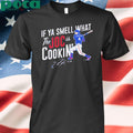 JOC PEDERSON IF YA SMELL WHAT THE JOC IS COOKIN’ TEXAS SHIRT