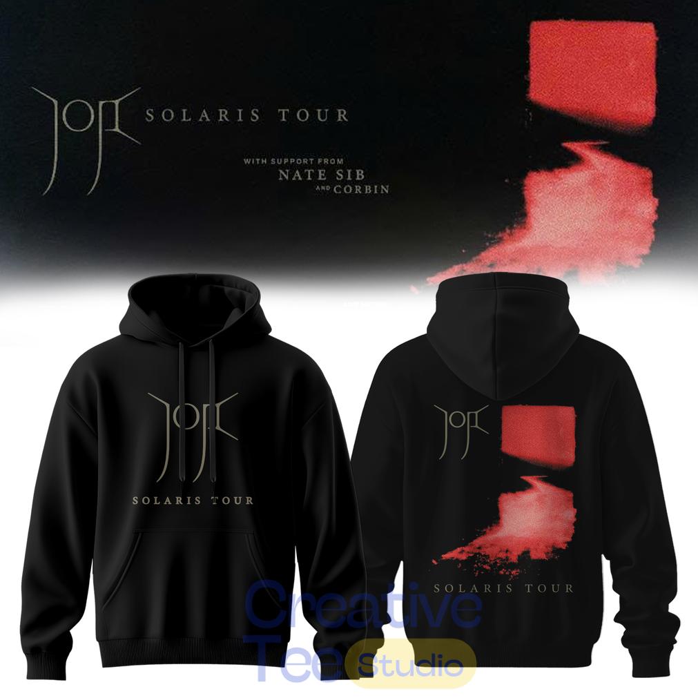 JOJI Solaris Tour 2026 Special Hoodie