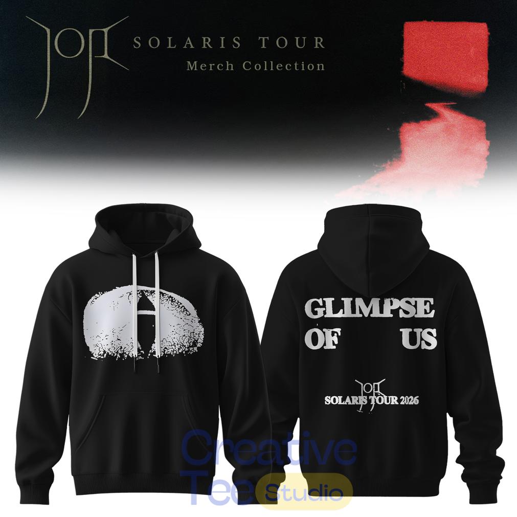 JOJI Solaris Tour 2026 Special Hoodie