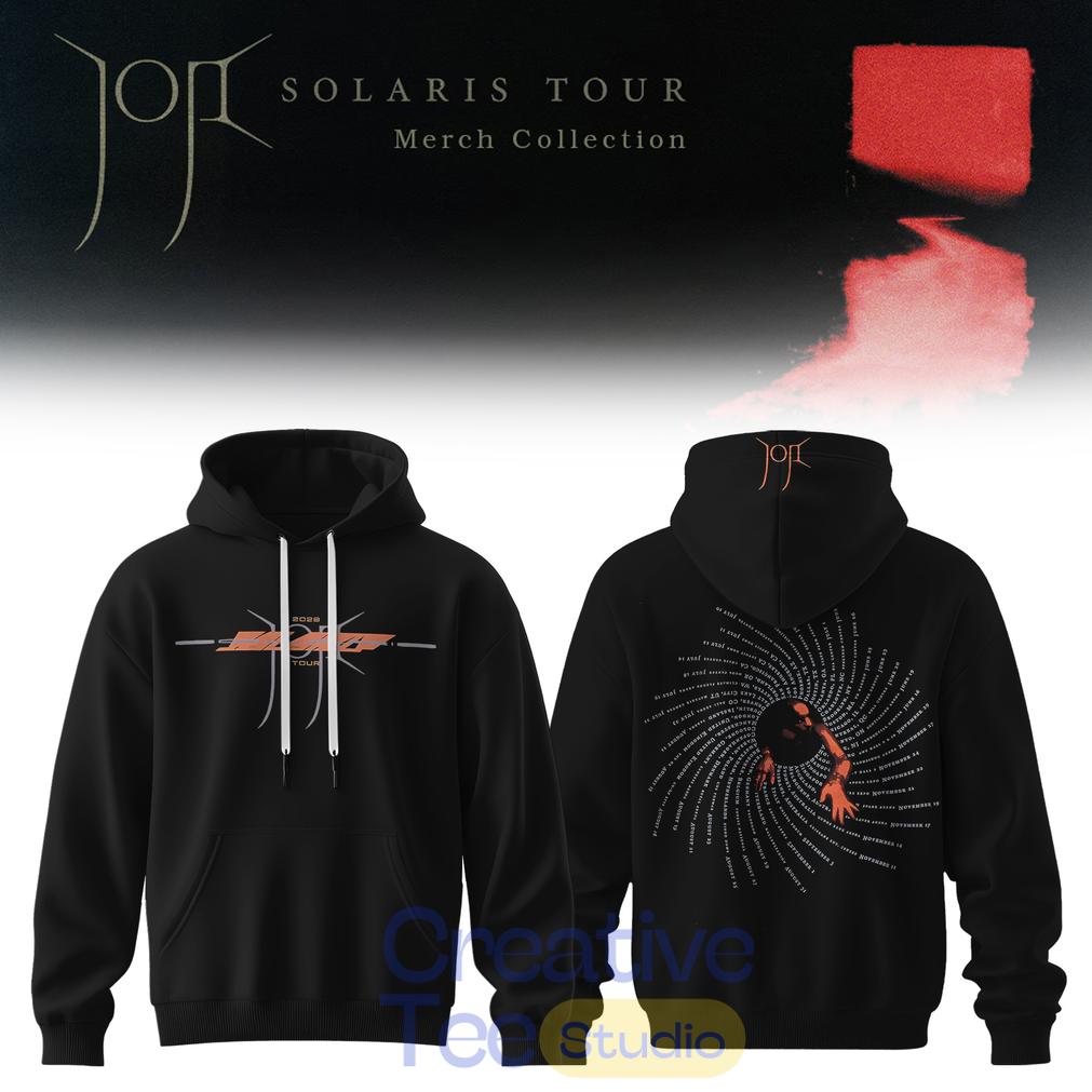 JOJI Solaris Tour 2026 Special Hoodie