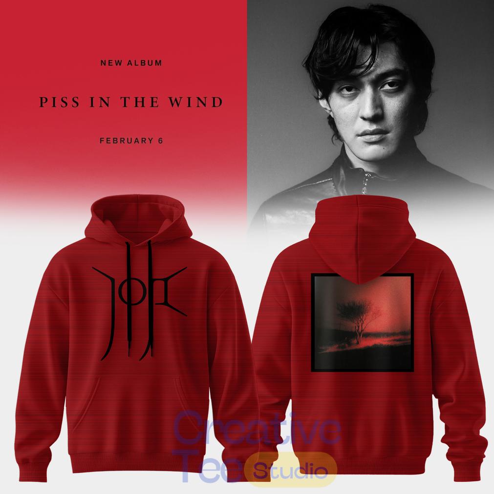JOJI Solaris Tour 2026 Special Hoodie
