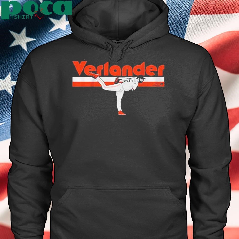 JUSTIN VERLANDER SAN FRANCISCO ACE POSE SHIRT