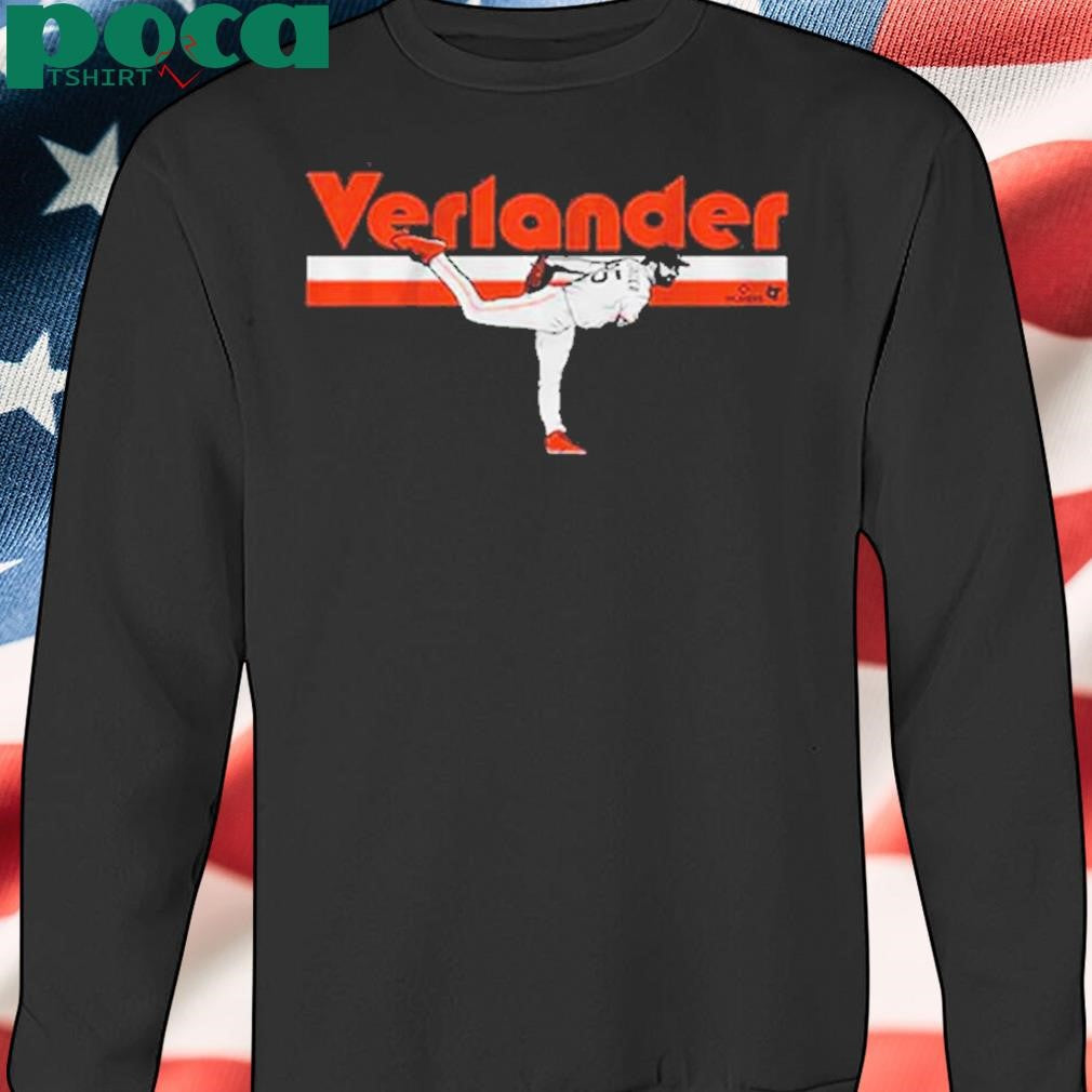 JUSTIN VERLANDER SAN FRANCISCO ACE POSE SHIRT