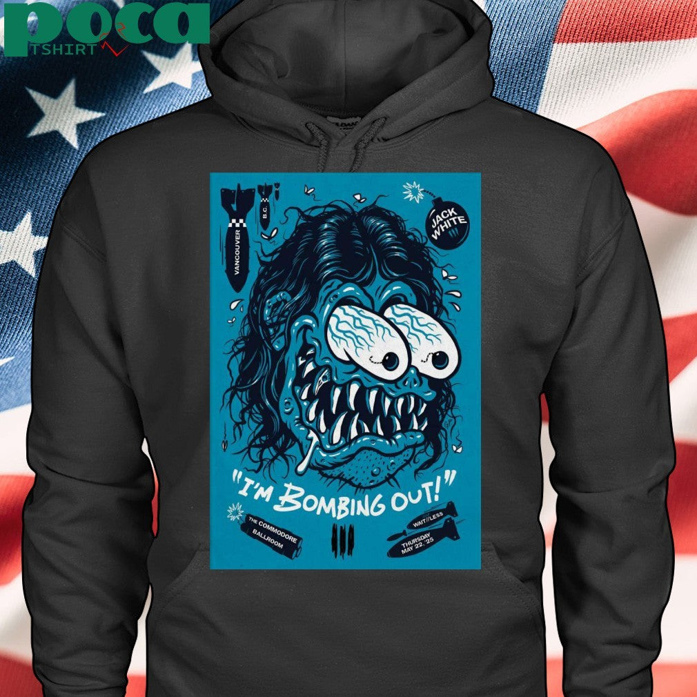 Jack White In Vancouver BC On May 22 2025 Poster shirt
