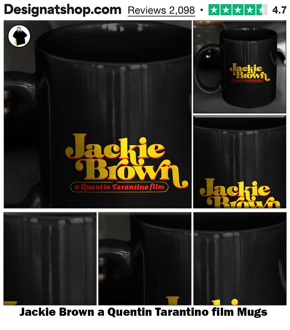 Jackie Brown a Quentin Tarantino film shirt