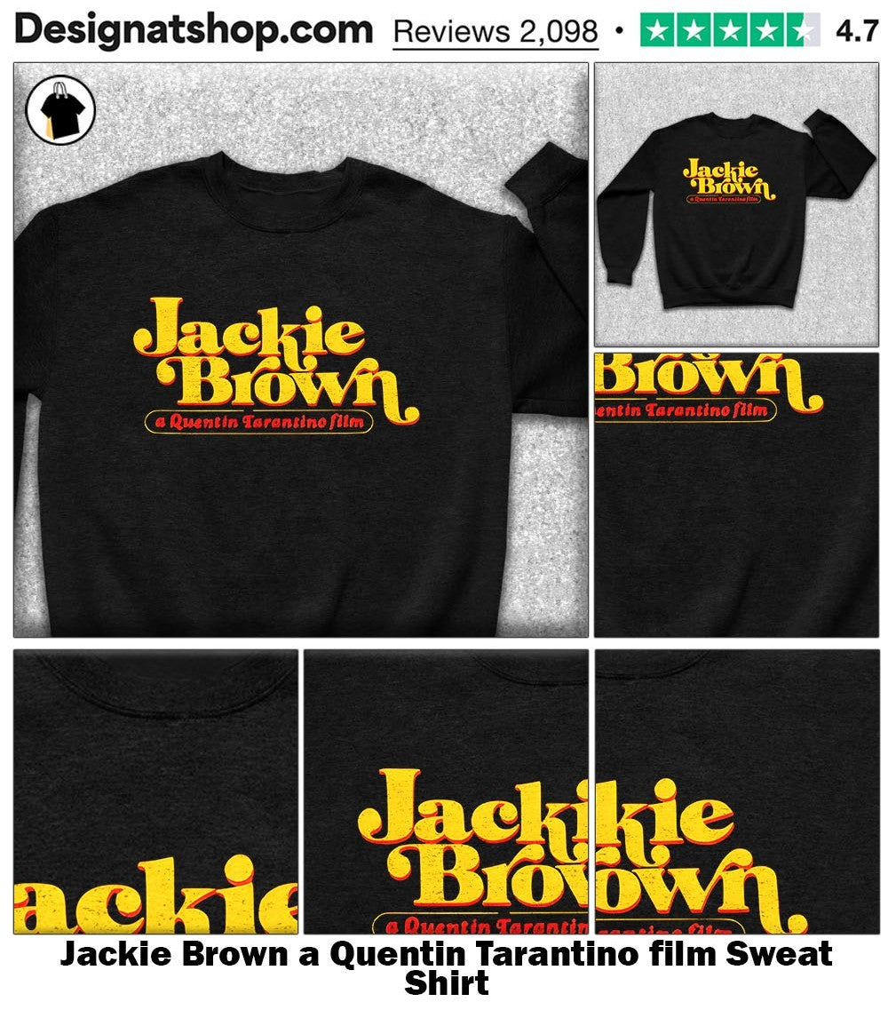 Jackie Brown a Quentin Tarantino film shirt