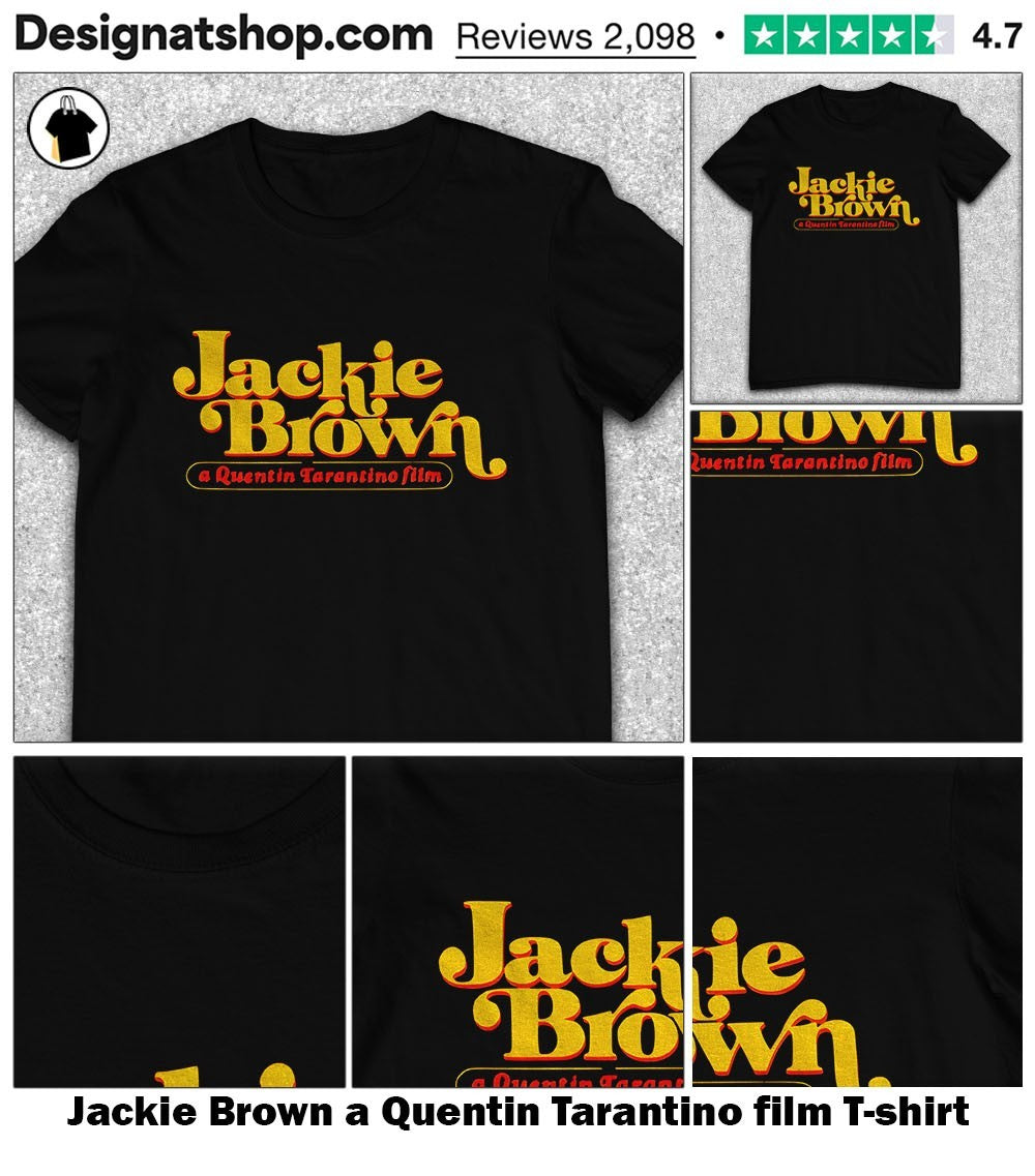 Jackie Brown a Quentin Tarantino film shirt