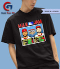 Jackson Chourio and Brice Turang Wisconsin Timber Rattlers Milb Jam shirt