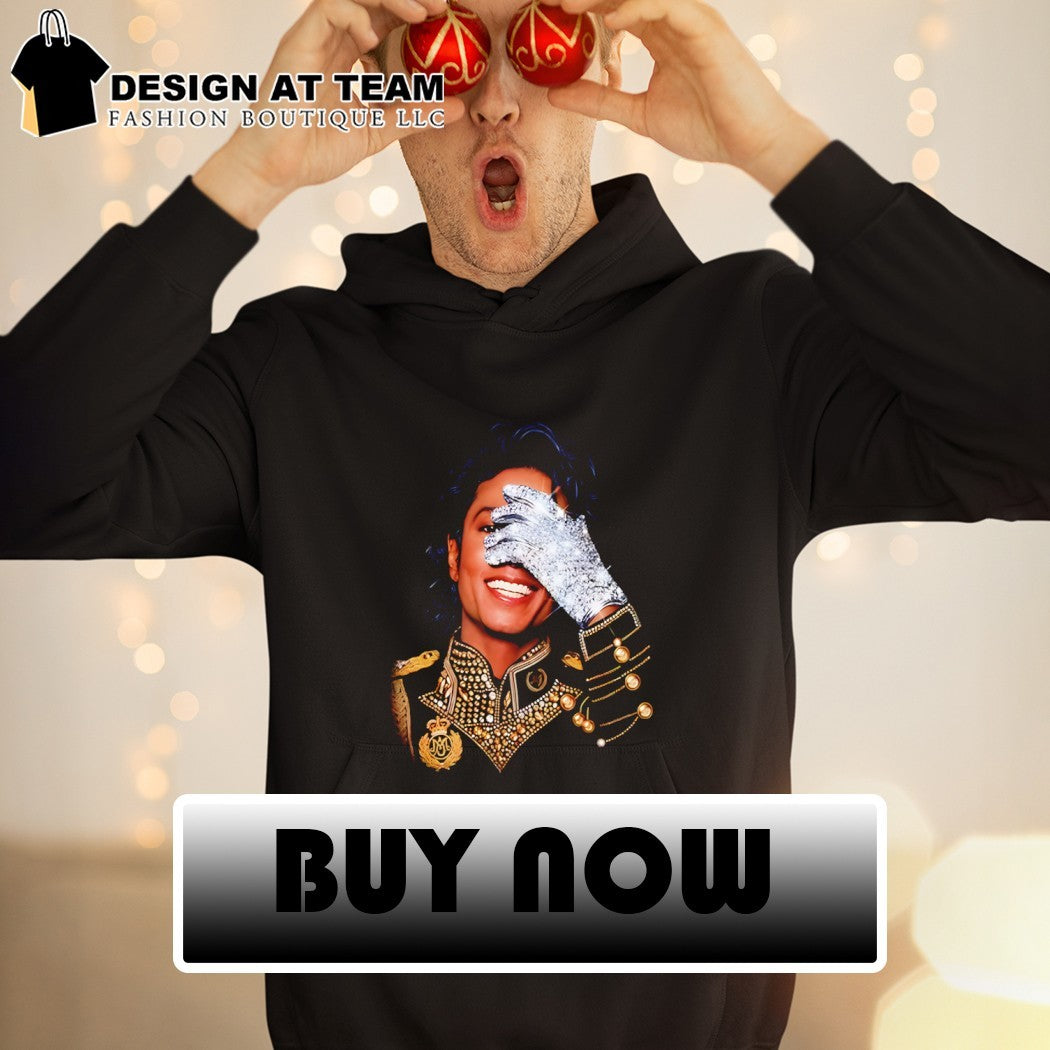 Jackson Drake Iceman king of pop Diamond glove 2026 shirt