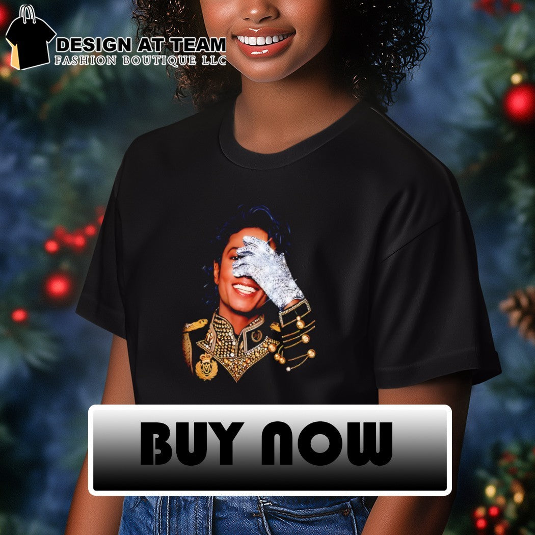 Jackson Drake Iceman king of pop Diamond glove 2026 shirt