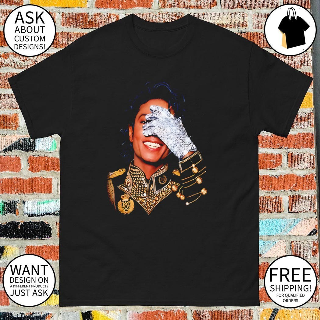 Jackson Drake Iceman king of pop Diamond glove 2026 shirt