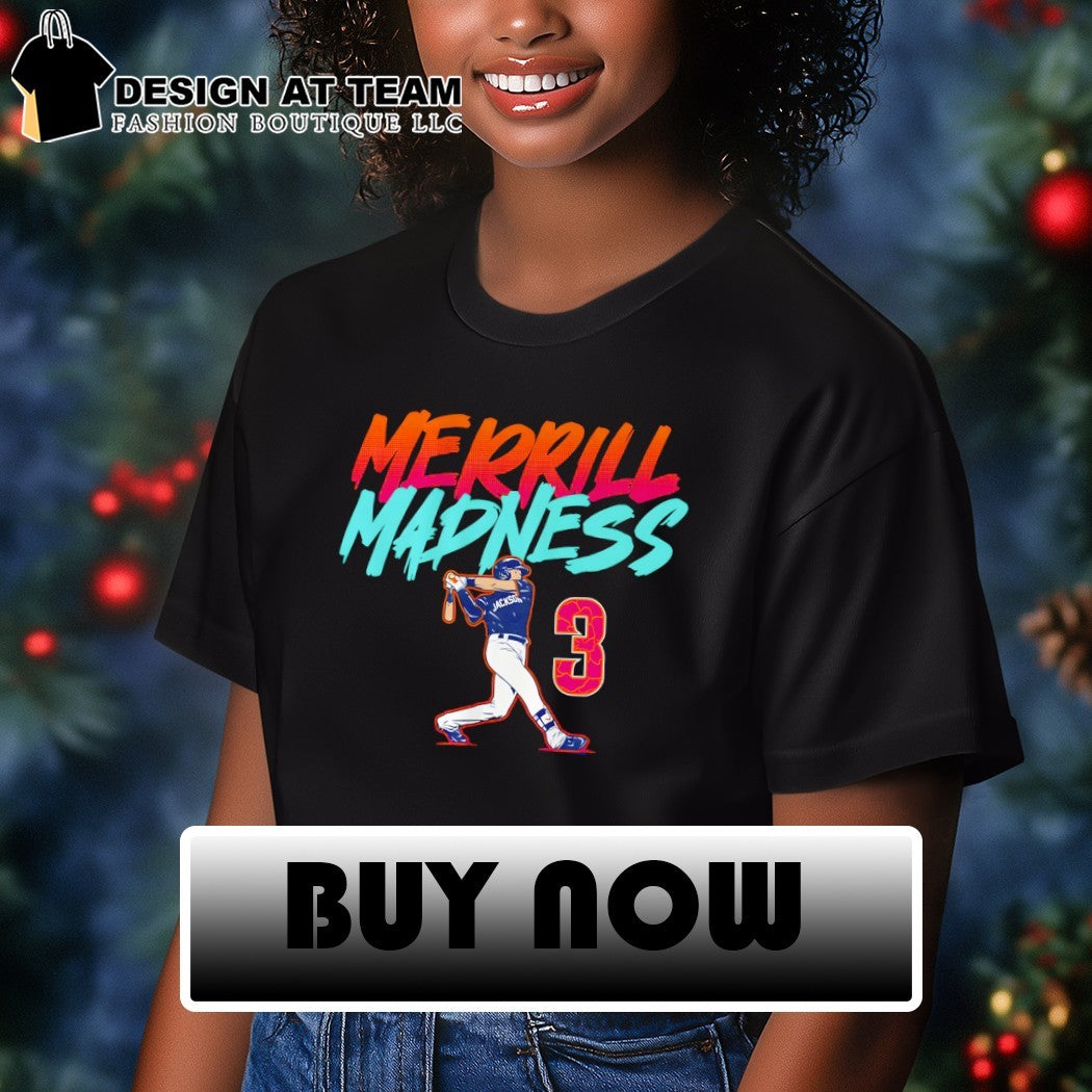 Jackson Merrill San Diego Padres Madness City Edition shirt
