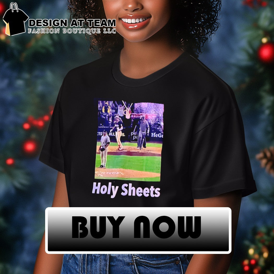 Jackson Merrill has been trolling Gavin Sheets Holysheets San Diego Padres shirt