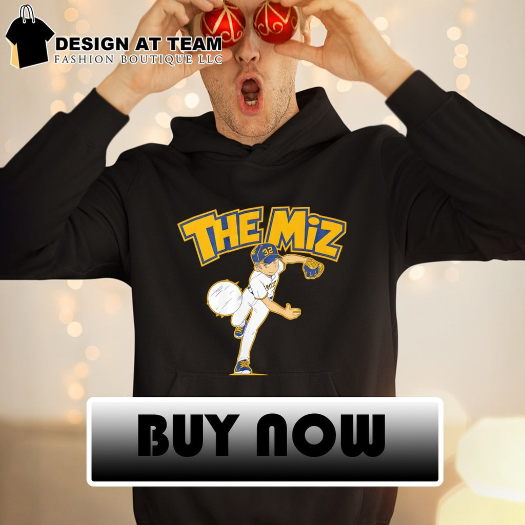 Jacob Misiorowski Milwaukee Brewers Baseball Anime Miz cartoon shirt